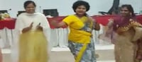 రంజితమే పాటపై.. మహిళా కలెక్టర్ అదిరిపోయే డాన్స్?